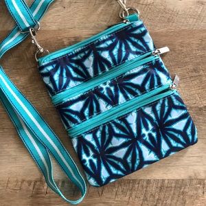 Floral crossbody bag